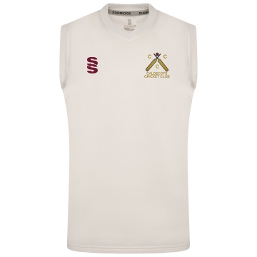 Caldecote CC Blast Sleeveless Cricket Sweater
