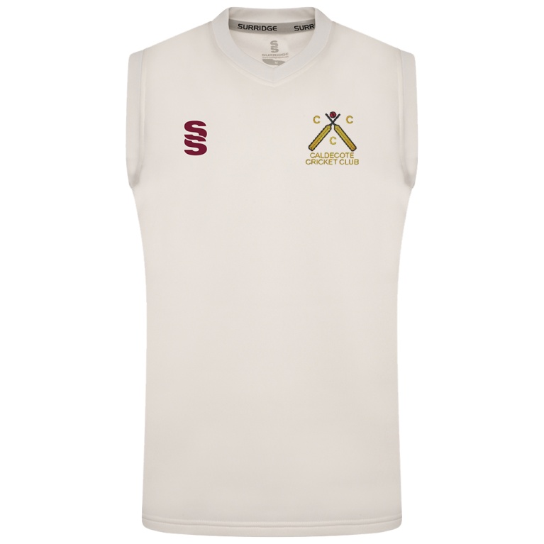 Caldecote CC Blast Sleeveless Cricket Sweater