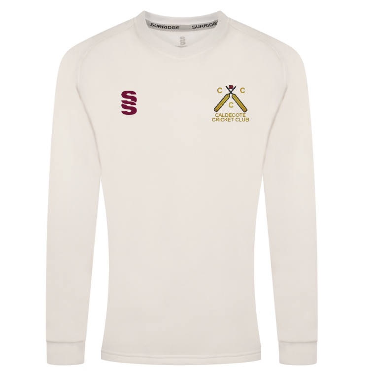 Caldecote CC Blast Long Sleeve Women's Cricket Sweater