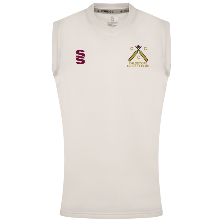 Caldecote CC Blast Sleeveless Women's Cricket Sweater