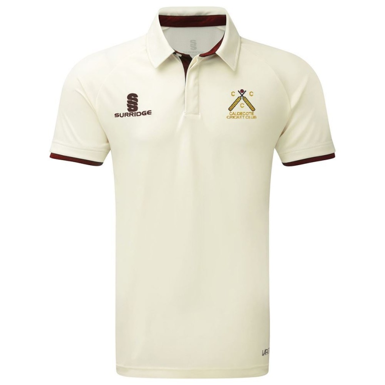 Caldecote CC - Ergo Short Sleeved Shirt