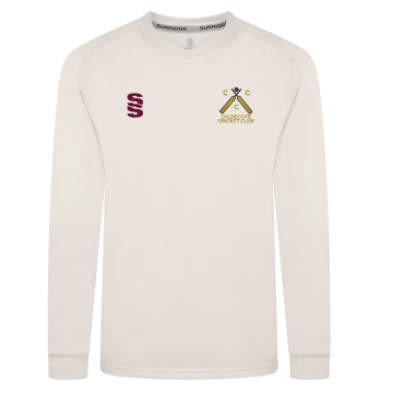 Caldecote CC Blast Long Sleeve Cricket Sweater